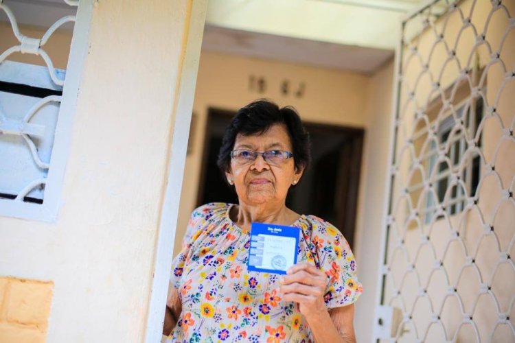 El Gobierno de El Salvador, mantiene jornada de Vacunación