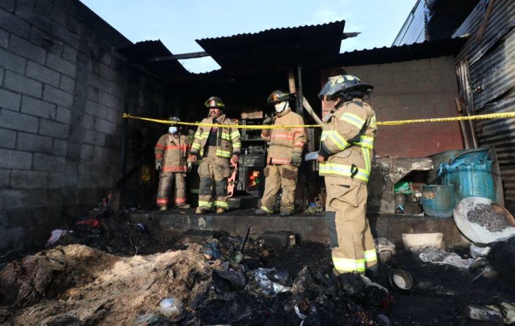 Incendio deja 12 personas fallecidas en Guatemala