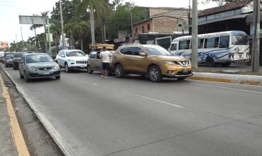 Múltiple accidente de tránsito genera congestión en la carretera Troncal del Norte