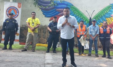 Municipio de Nejapa se prepara para el invierno con el Plan Castor