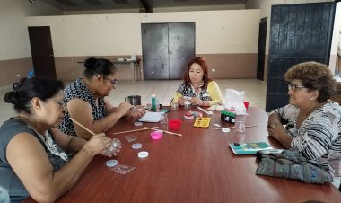 Taller de Velas Aromáticas Florece en Apopa