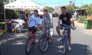 Proyecto "Recorriendo Juntos" en Popotlan y Valle Verde