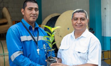 Mundo Cable se une a la celebración del Día de la Tierra con una noble causa en Apopa