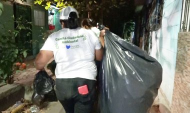 Comité de Medio Ambiente de Nueva Apopa trabaja en recolección de reciclaje