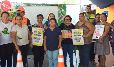 Formación de Comité de Educación y Seguridad Vial en Apopa