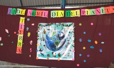 Instituto Nacional de Apopa conmemora el día de la tierra