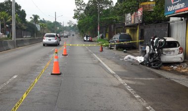Accidente de Tránsito en Cuidad DELGADO