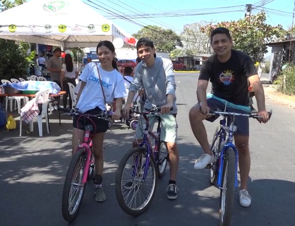 Proyecto "Recorriendo Juntos" en Popotlan y Valle Verde