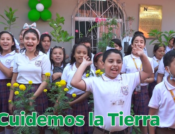 La Unidad Ambiental Agropecuaria del municipio de Apopa, conmemora el Día de la Tierra.