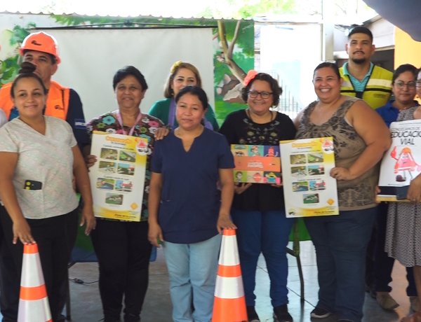 Formación de Comité de Educación y Seguridad Vial en Apopa