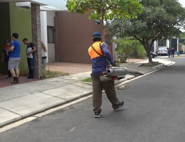 Informativo Urgente para Combatir el Dengue en Apopa