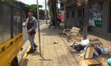 Sanciones por tirar basura en las calles.