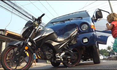 Accidente en la carreterra Troncal Del Norte