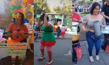 Bárbara Fermán Madre artista de Quezaltepeque