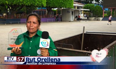 Reconocimiento por su labor ambiental madre de Quezaltepeque