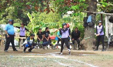 Torneo de Sóftbol en Nejapa