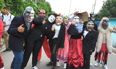 Las fiestas patronales de Hacienda Mapilapa Inician con gran Entusiasmo