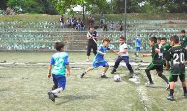 Inician los Intramuros 2024 en el C E Profesor Alberto Villa Corta
