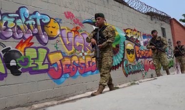 Elementos de la Fuerza Armada mantienen operatividad en la colonia Tikal sur, de Apopa