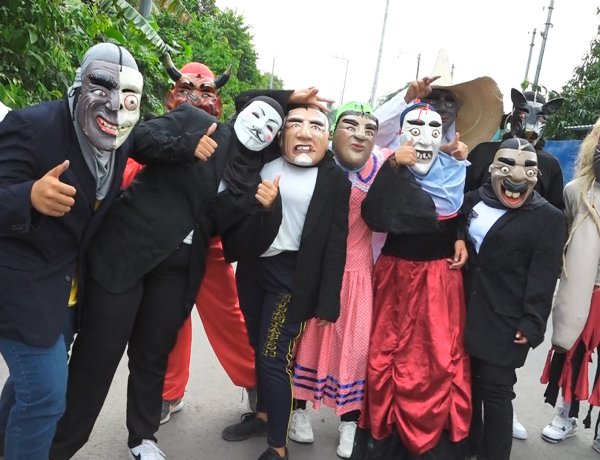 Las fiestas patronales de Hacienda Mapilapa Inician con gran Entusiasmo