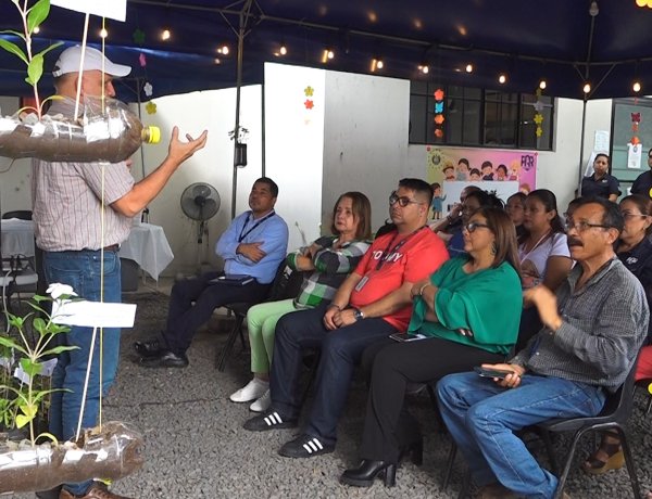 La Procuraduría Auxiliar de Apopa realiza campaña ambiental