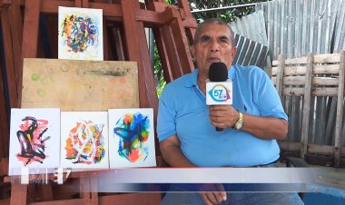 Méndez Alberto deja un legado entre lienzos y pinceles