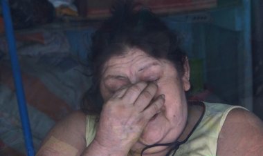 Ayuda del empresario Juan Antonio Palma a una madre de Apopa