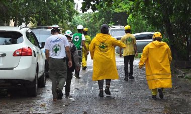 Incrementan Esfuerzos de Mitigación por Lluvias Temporales en San Salvador Oeste.