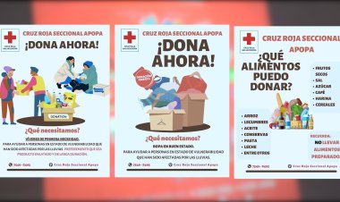 Donativo a Cruz Roja Salvadoreña Seccional Apopa