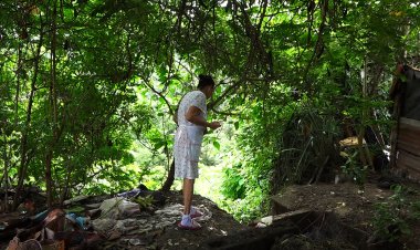 Cárcava en la Lotificación San Andrés Distrito de Apopa