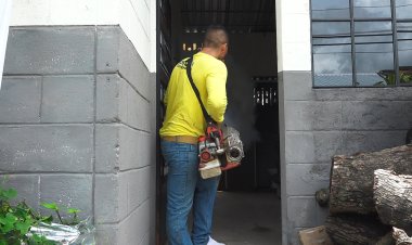 Jornada de Fumigación en Valle del Sol, Apopa