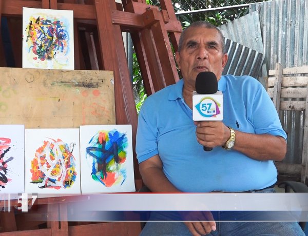 Méndez Alberto deja un legado entre lienzos y pinceles