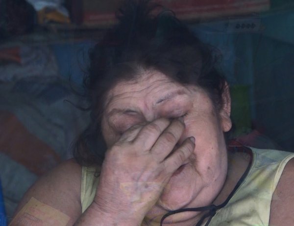 Ayuda del empresario Juan Antonio Palma a una madre de Apopa