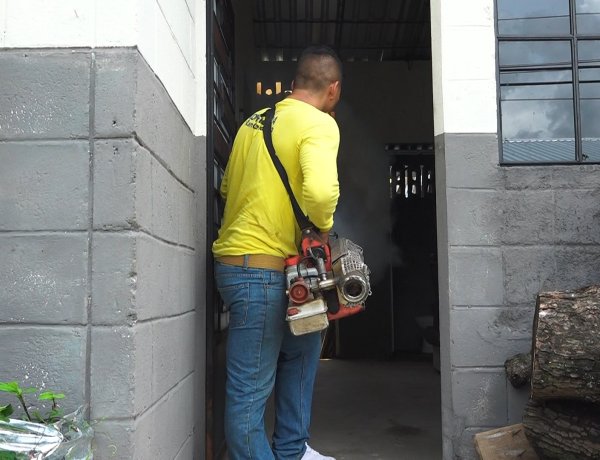 Jornada de Fumigación en Valle del Sol, Apopa