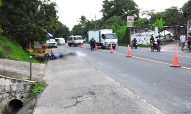 Motociclista pierde la vida en la Troncal del Norte.