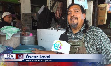 24 años refrescando Apopa con su emprendimiento