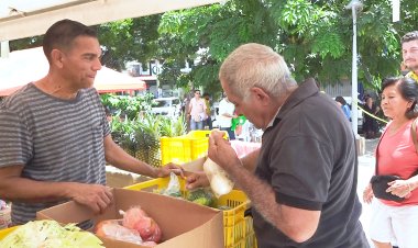 Precios del agromercado en Apopa