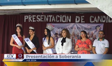 Presentación a Soberanía INA 2014