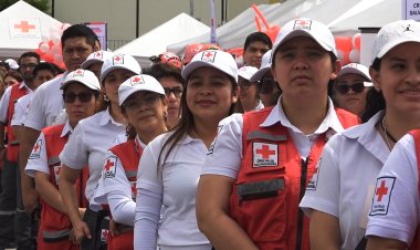 Cruz Roja Salvadoreña Celebra la ExpoFeria "Juntos por la Humanidad"