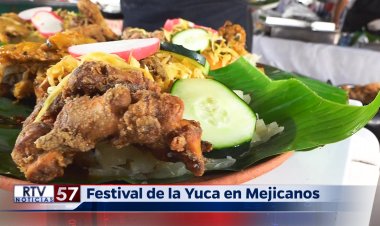 FESTIVAL DE LA YUCA EN MEJICANOS