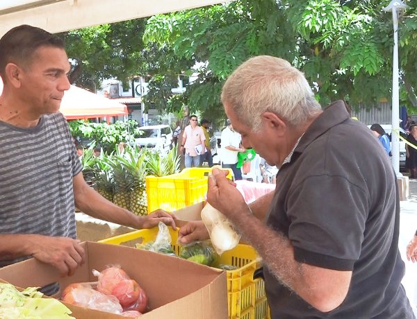 Precios del agromercado en Apopa