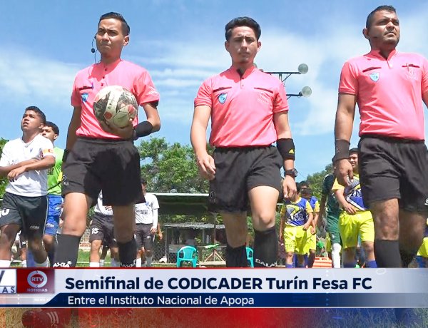 Semifinales de los juegos estudiantiles nacionales de CODICADER