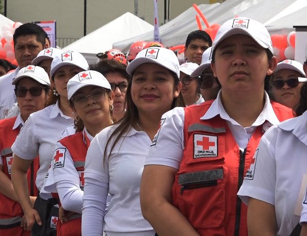 Cruz Roja Salvadoreña Celebra la ExpoFeria "Juntos por la Humanidad"