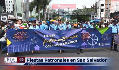 FIESTAS AGOSTINAS EN SAN SALVADOR CENTRO 2024