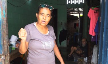 La familia Ponce, residente en Valle del Sol del Distrito de Apopa, enfrentan  una difícil situación