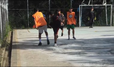 Torneo de futbol en la Colonia Chintuc 2 en Apopa