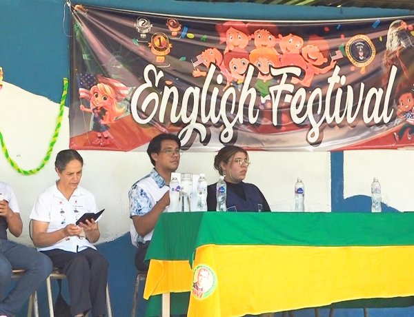 Festival Gastronómico en C.E. Católico Padre José María Vilaseca Popotlan