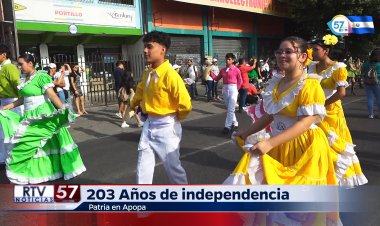 203 AÑOS DE INDEPENDECIA EN APOPA