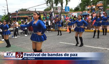 Festival de Banda de Paz en Nejapa
