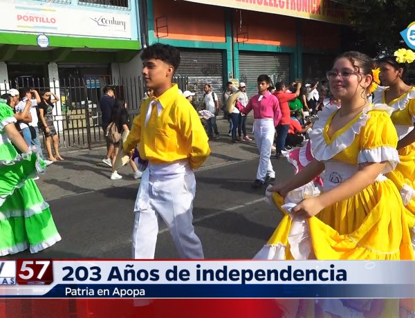 203 AÑOS DE INDEPENDECIA EN APOPA